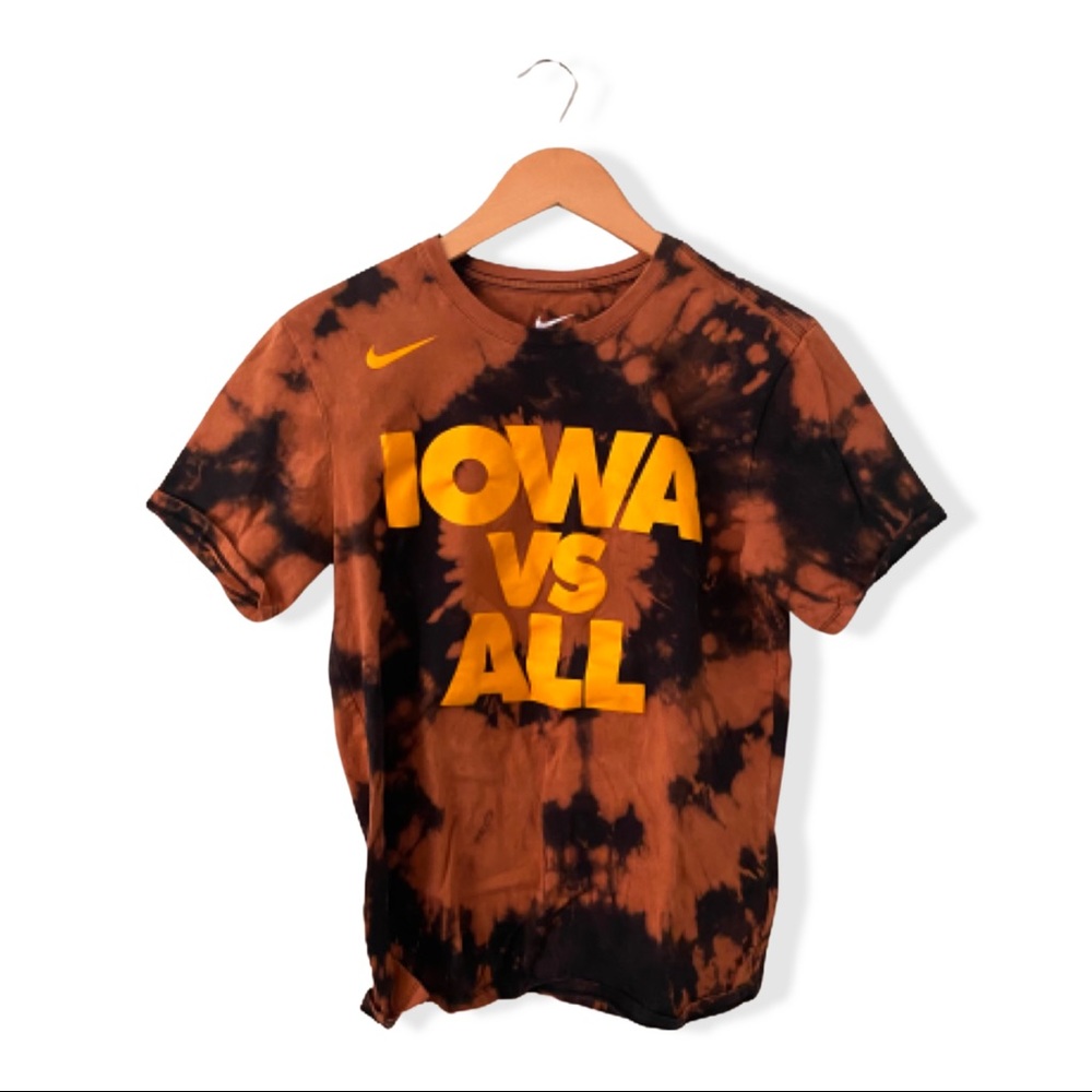 Iowa Tie Dye Custom Shirt